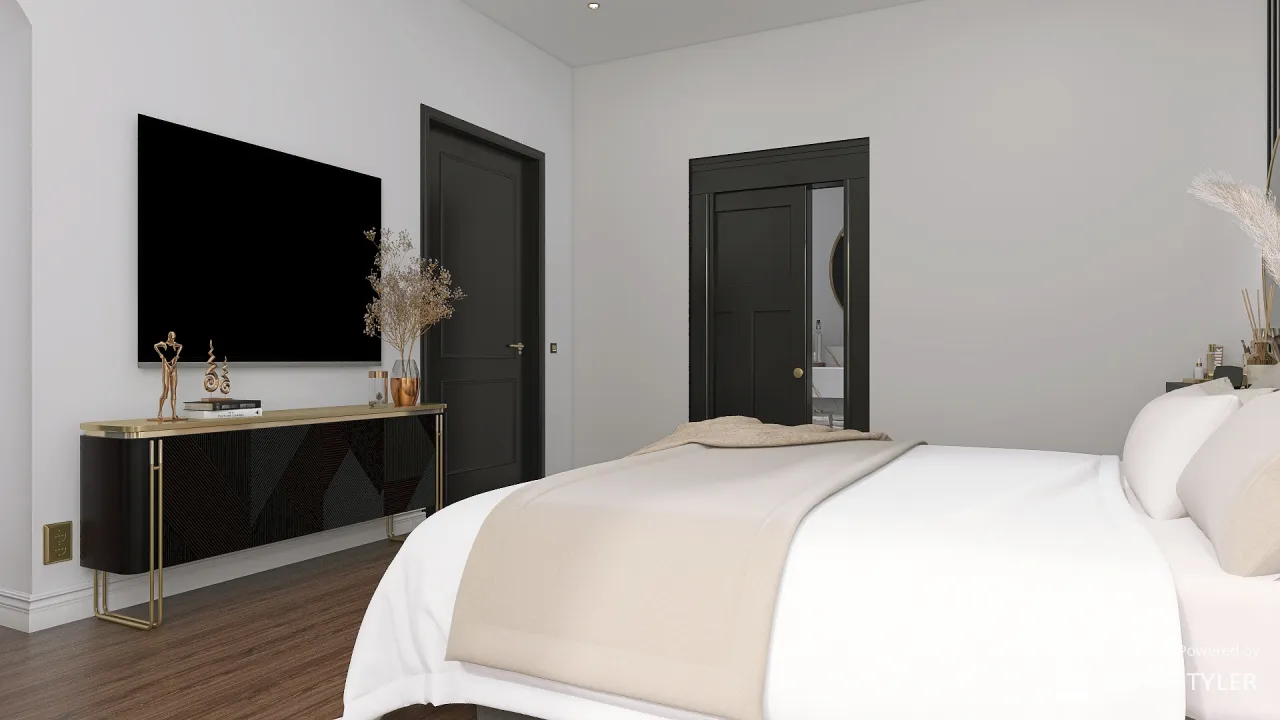 MasterBedroom 3d design renderings