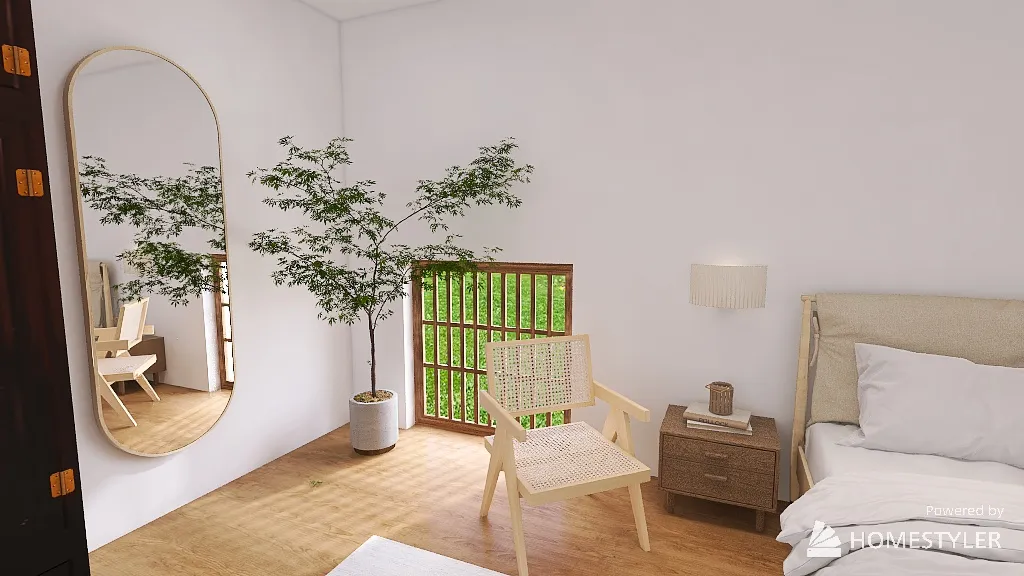 Bedroom 3d design renderings