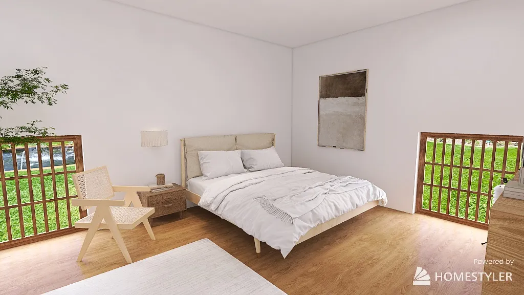 Bedroom 3d design renderings