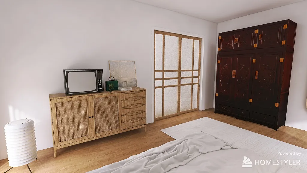 Bedroom 3d design renderings