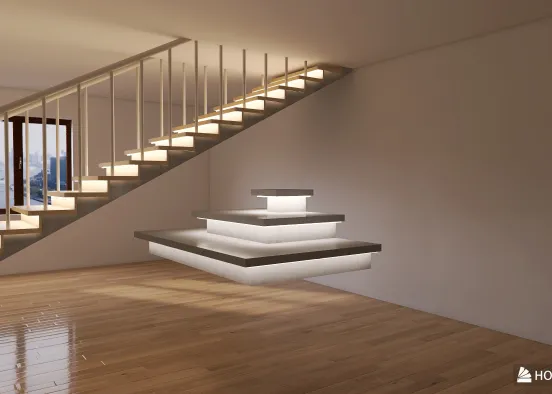 楼梯 Design Rendering