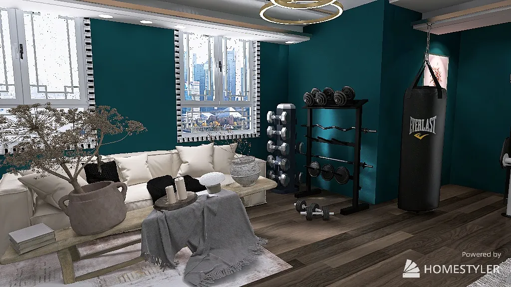 Homestyler Bonus Room Isabel 3d design renderings
