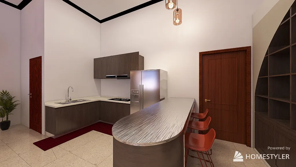 Kitchen 3d design renderings