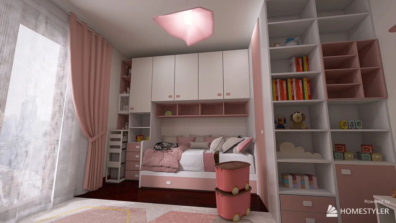 Bedroom 3d design renderings