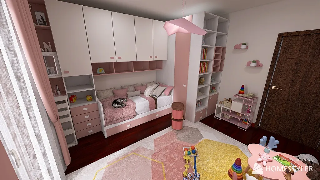 Bedroom 3d design renderings