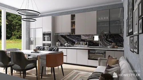 16-Modern Apartment Empt Room