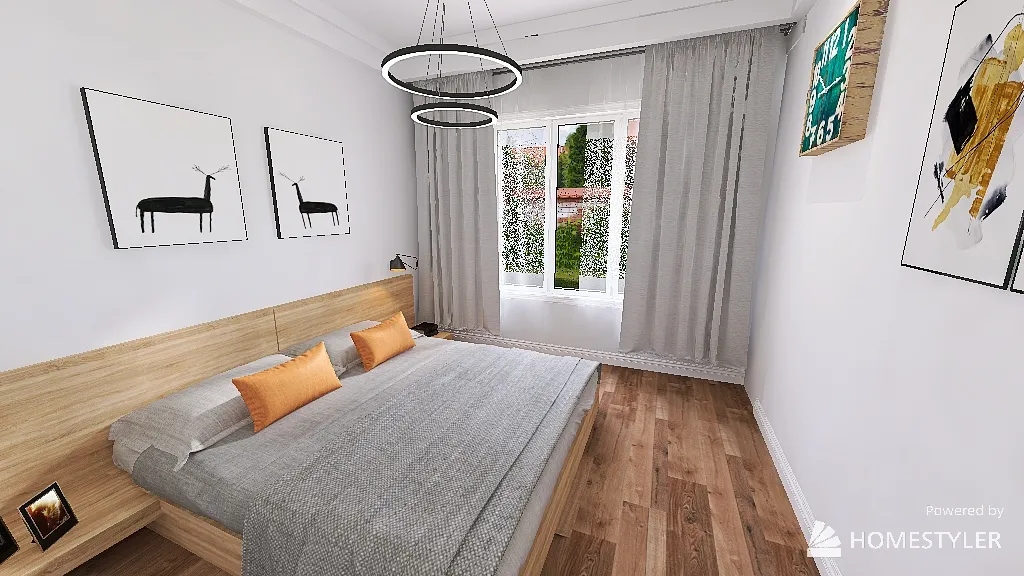 MasterBedroom 3d design renderings