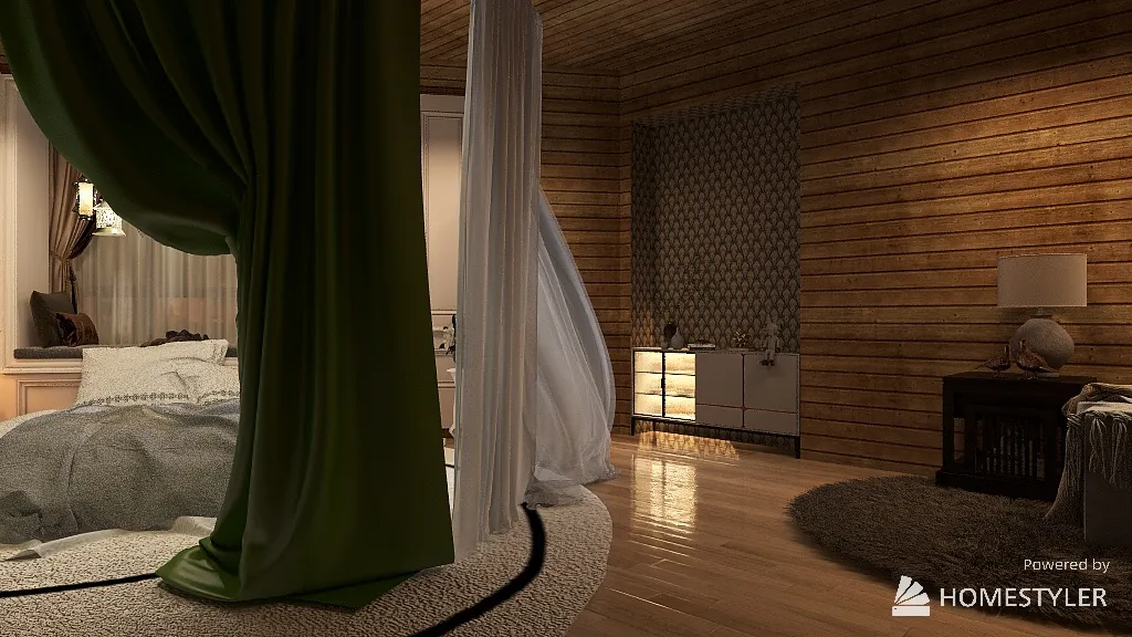 Cozy at atmost 3d design renderings