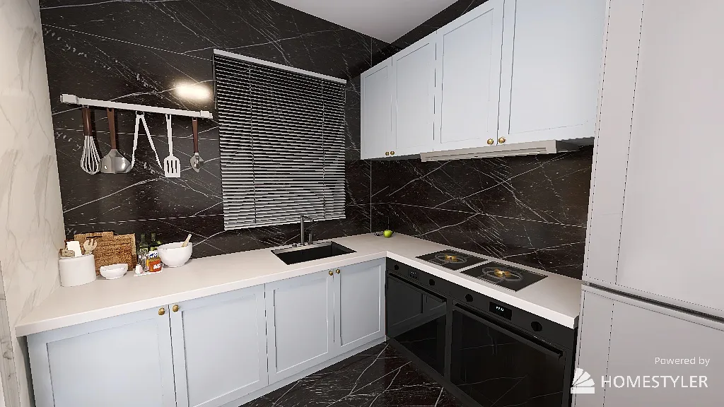 Kitchen 3d design renderings