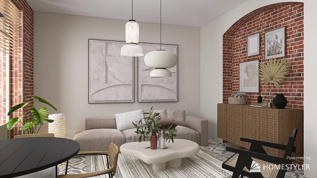 NY apartment 3d design renderings