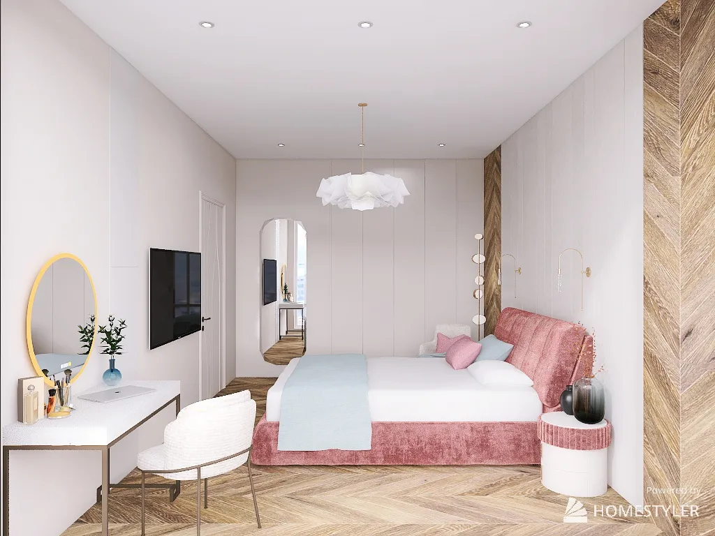 Bedroom 3d design renderings