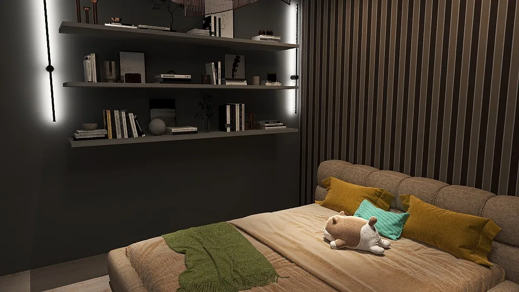 Bedroom 3d design renderings