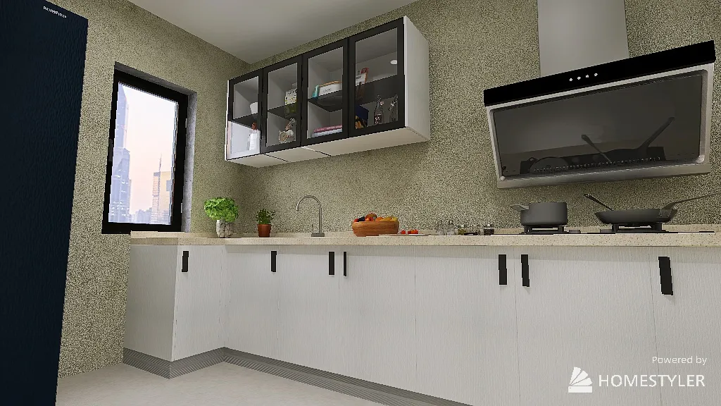 Kitchen 3d design renderings