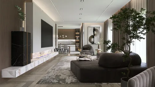 Modern villa