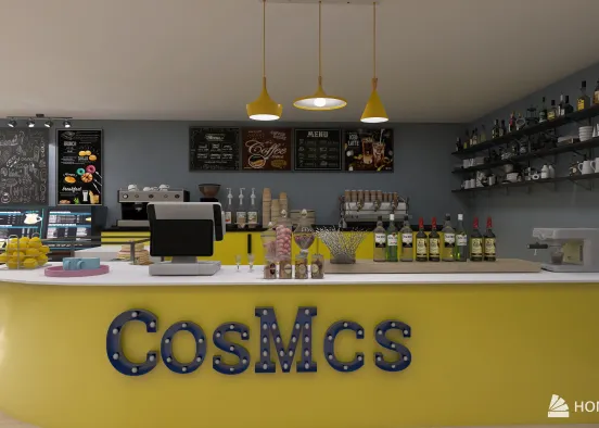 CosMc's Design Rendering