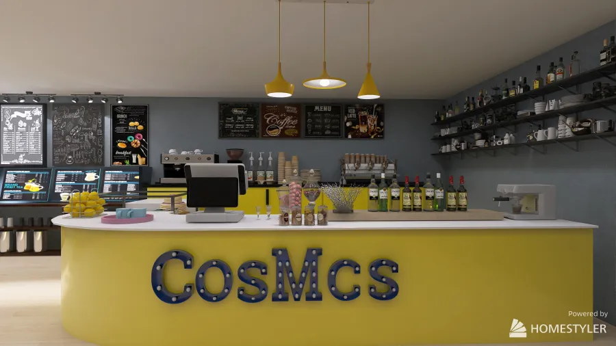 CosMc's 3d design renderings