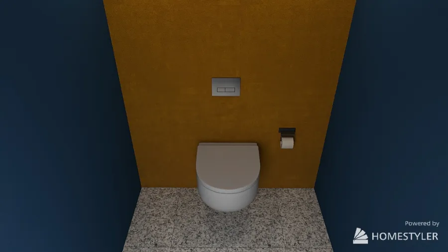 Women's Toilet 3d design renderings