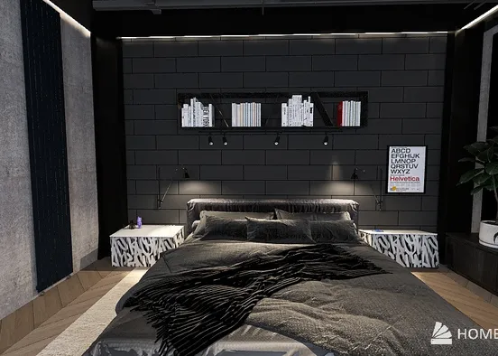 # Копияинтерьер Design Rendering