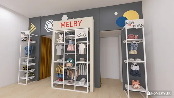 Professional interior design created with Homestyler 3D design software