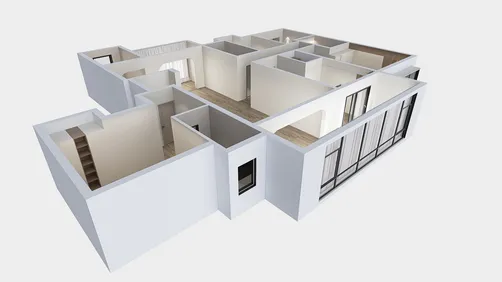 Empty-Contemporary Rest Nest