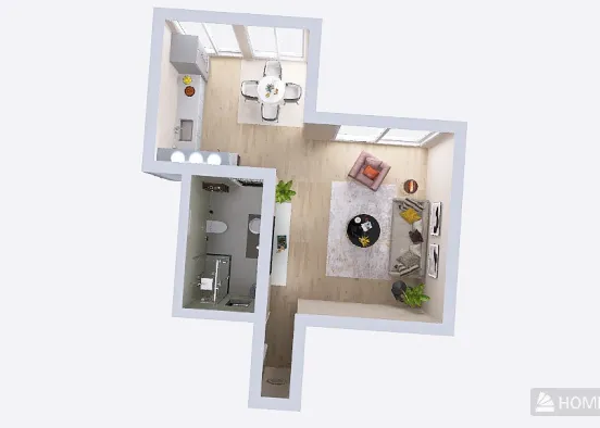 Copy of Modern Apartment Design Rendering