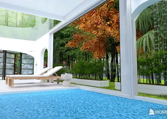 pool Design Rendering