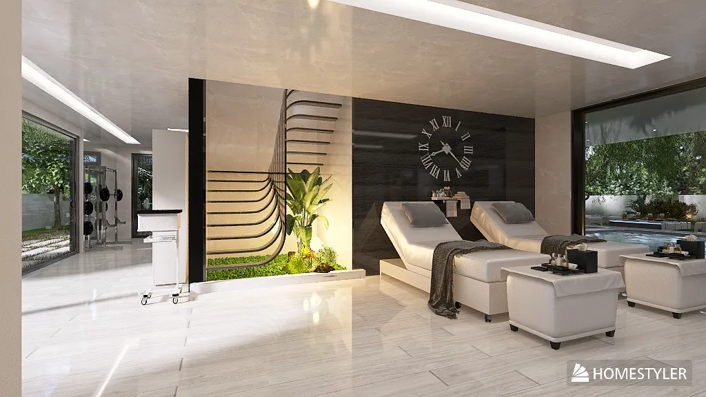 villa relax 3d design renderings