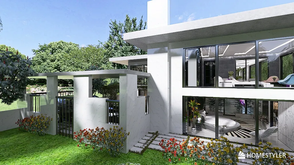 villa relax 3d design renderings