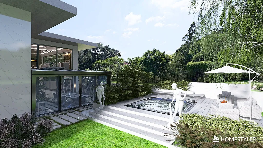 villa relax 3d design renderings