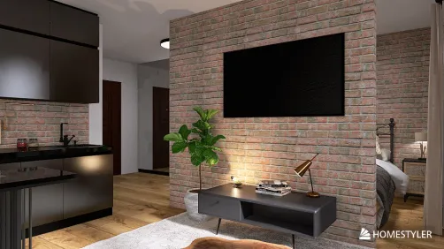 Modern small apartment 