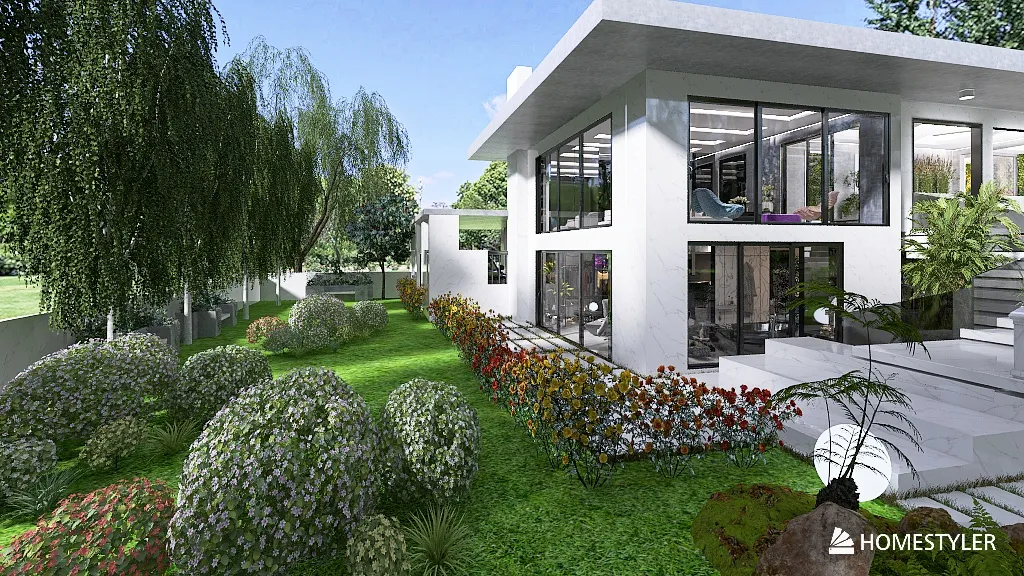 villa relax 3d design renderings