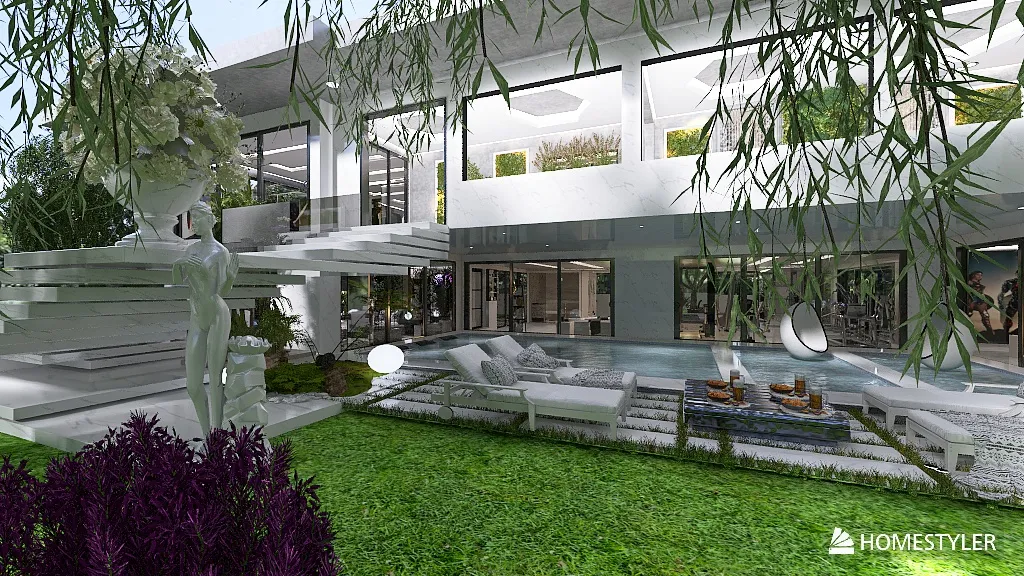 villa relax 3d design renderings