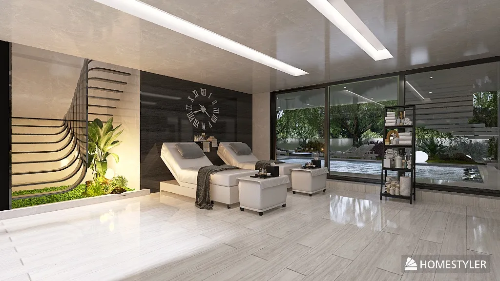 villa relax 3d design renderings