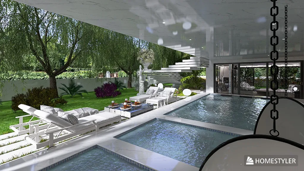 villa relax 3d design renderings