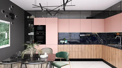 Tropical kitchen