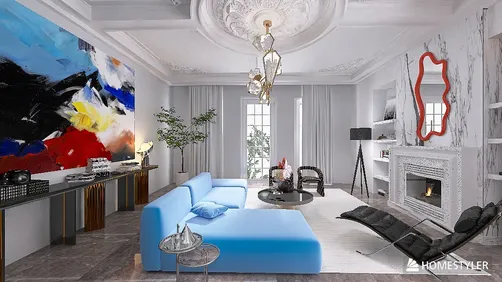 Whimsical Modern Living