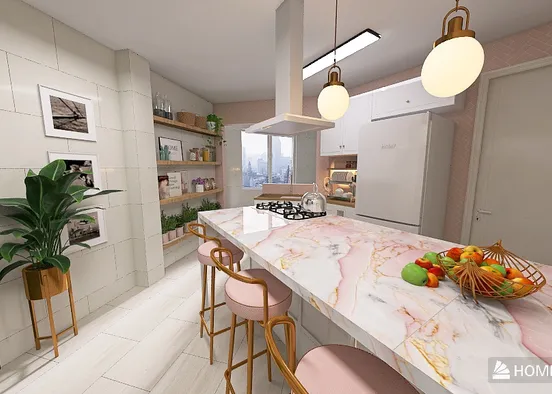 # Cozinha da Catarina  Визуализация дизайна