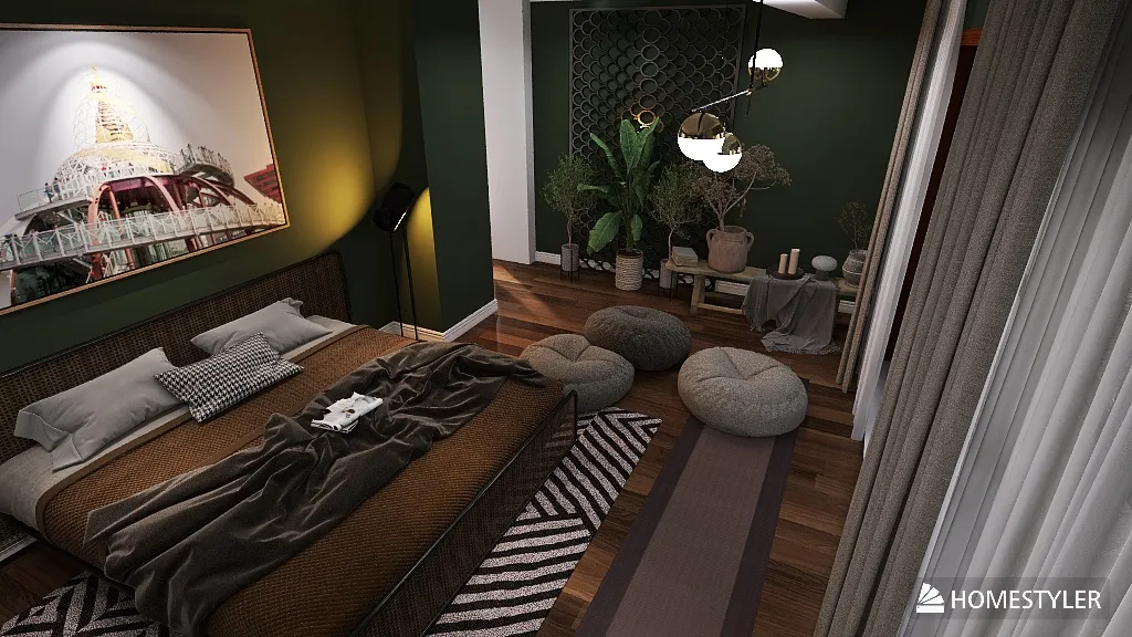 -Green Place- 3d design renderings