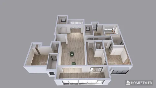 Empty-Contemporary Rest Nest