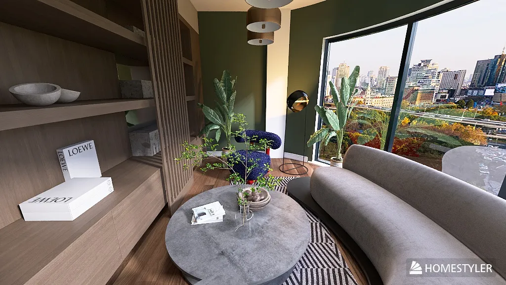 -Green Place- 3d design renderings