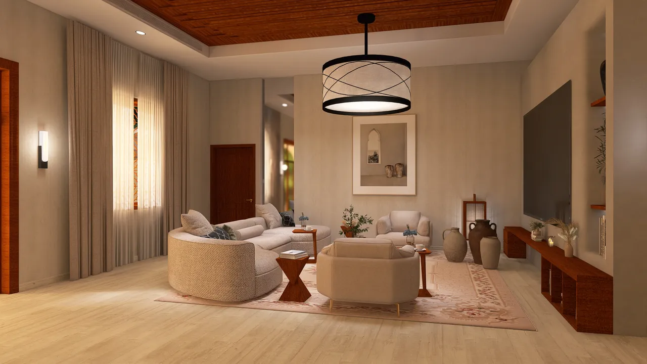 LivingRoom 3d design renderings