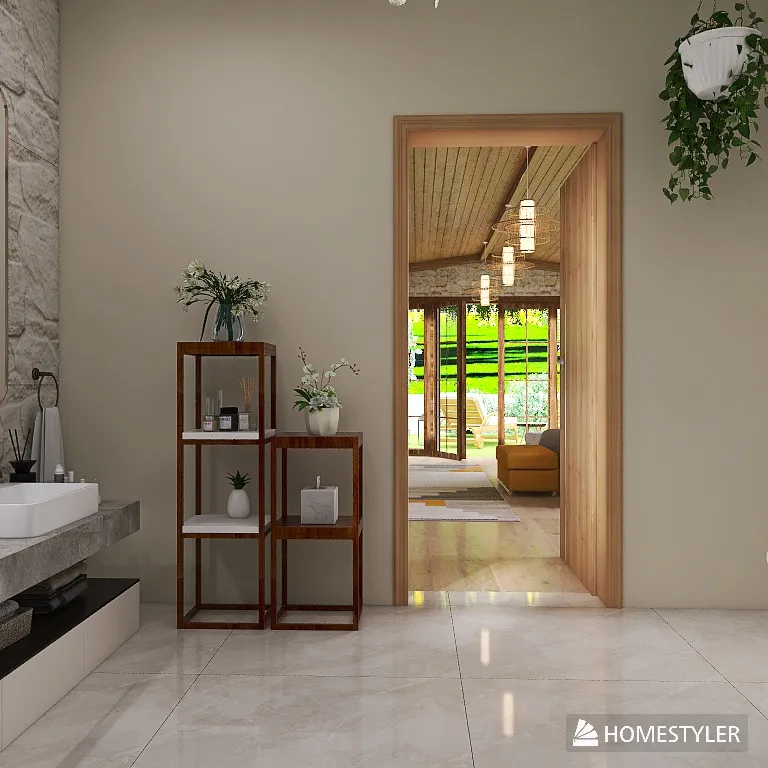 MasterBathroom 3d design renderings