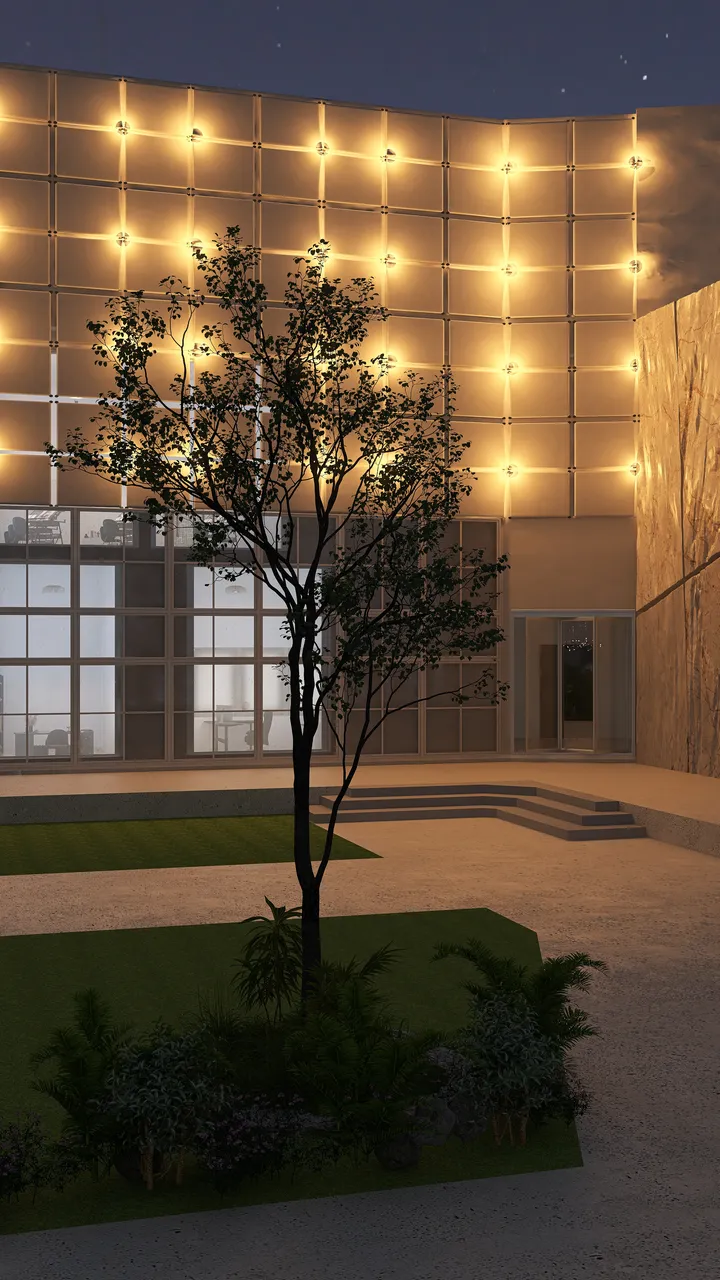 HOOR cultural center 3d design renderings