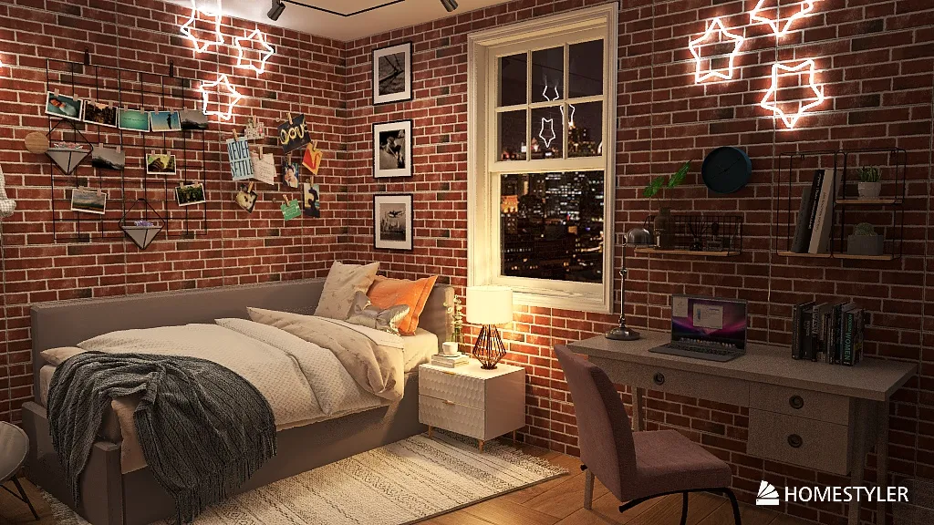 Bedroom 3d design renderings