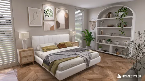 Fresh Bedroom