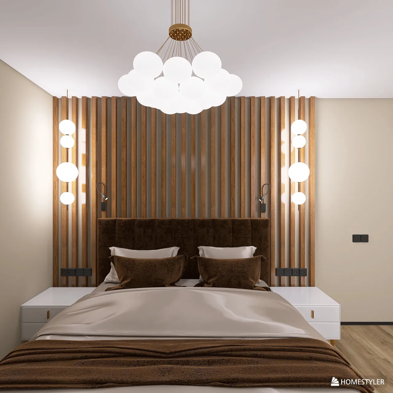 Bedroom 3d design renderings