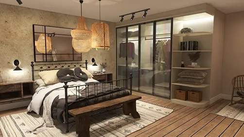 BEDROOM BY MAJA
