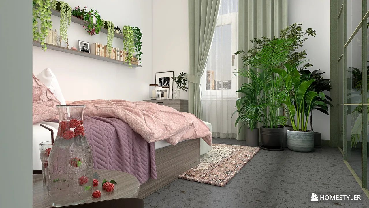 Bedroom 3d design renderings