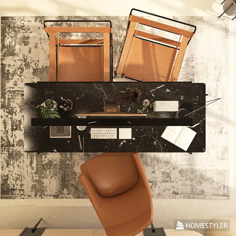 Office 1737 3d design renderings