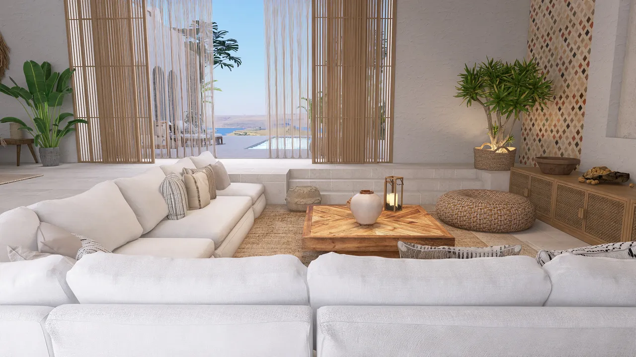 Casa bohemia 3d design renderings